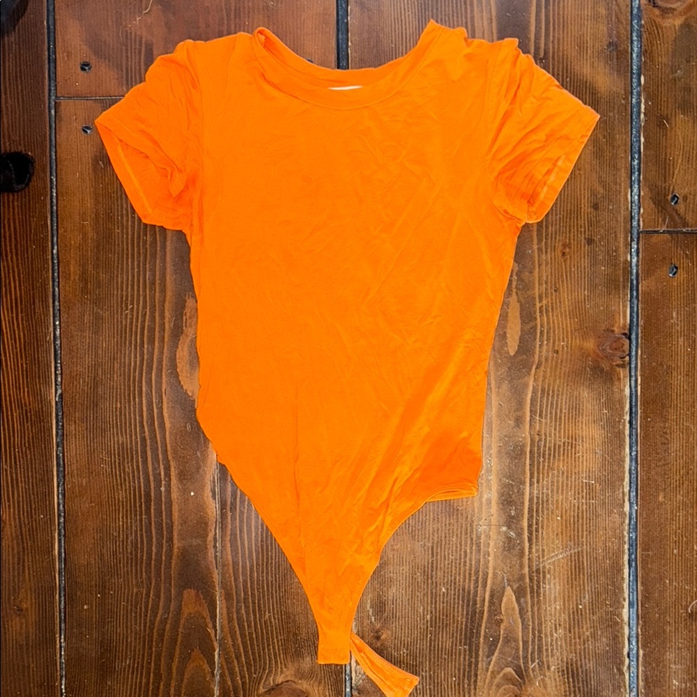 Orange One Piece